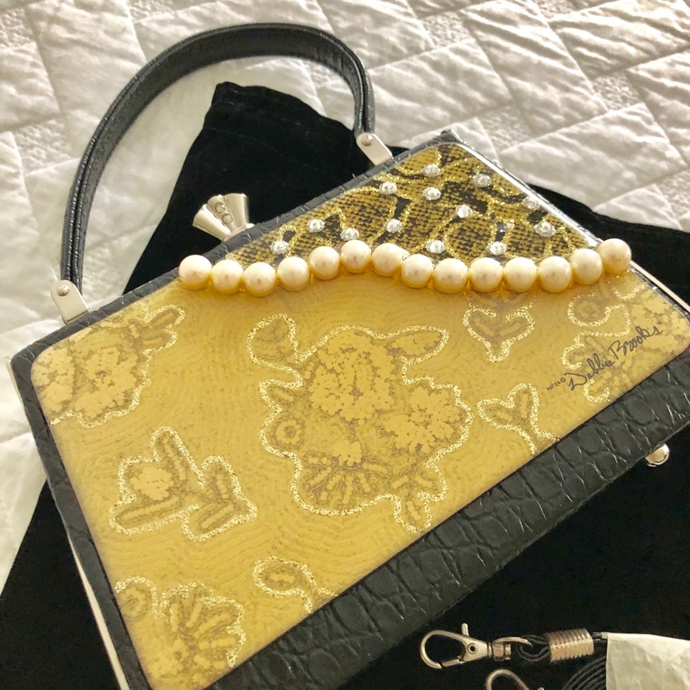 NEW❗️- NY Debbie Brooks Leather Vintage - Picture 3 of 10